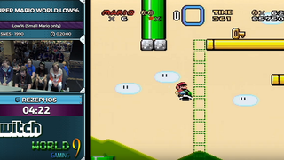 Speedrunner Crushes<i> Super Mario World </i>Without Using A Single Power-Up<em></em>